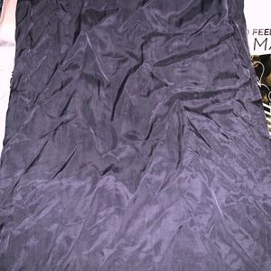 Peserico Dark Gray Dress Size 44